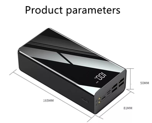 Banque d'alimentation haute capacité 50000mah 4 sorties USB grande batterie chargeur banque d'alimentation pour <span class=keywords><strong>iphone</strong></span> 15/14/<span class=keywords><strong>13</strong></span>/12/11 <span class=keywords><strong>pro</strong></span> max pour Samsung - Product Image 4