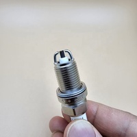 Système d'allumage automatique du moteur, bougie à double électrode 90919-01192 K16TR11, bougie à deux broches pour moteur de voiture