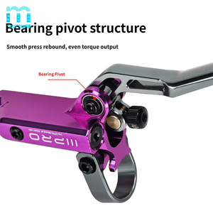 Kit de freins <span class=keywords><strong>à</strong></span> disque hydrauliques SeeMore ODM/OEM MTB, 4 pistons, 800/1550 mm, huile minérale - Product Image 4