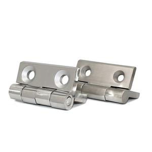 Bisagras Negras Reforzadas de Acero Inoxidable 304 para Puertas de Gabinetes de Equipos Industriales y Puertas Batientes de Alta Resistencia - Product Image 3