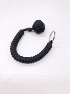 Portachiavi in Paracord a Forma di Pugno di Scimmia in Diversi Colori, Portachiavi di Sopravvivenza e Difesa - Product Image 6