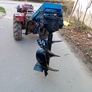 Machine à creuser professionnelle montée sur tracteur, tarière pour la plantation d'arbres, tarière pour la plantation d'arbres - Product Image 6