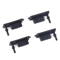 Cache-poussière avec colonne fixe Capuchon étanche Trou en caoutchouc de silicone Bouchon anti-poussière Usb Femelle Port Protector Usb A