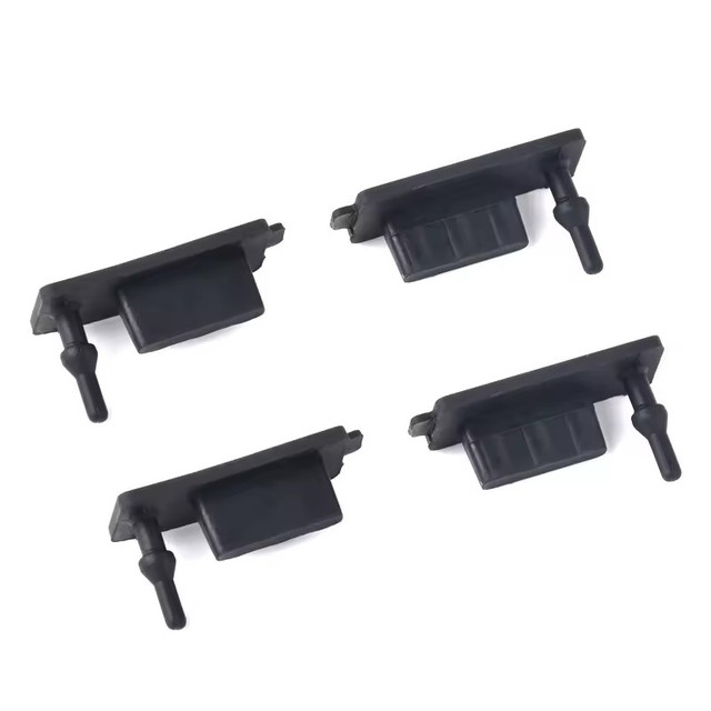Dust Covers With Fixed Column Waterproof Cap Silicone Rubber Hole Dust Plug Usb Female Port Protector Usb a