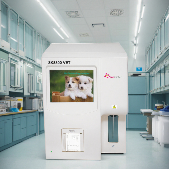 Factory Direct Sale Hematology Analyzer 3 Part Differentiation
