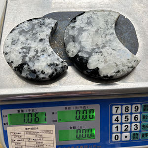 Commercio all'ingrosso naturale <span class=keywords><strong>arcobaleno</strong></span> lucido Moonstone ornamenti <span class=keywords><strong>luna</strong></span> Fengshui pietra <span class=keywords><strong>di</strong></span> cristallo guarigione <span class=keywords><strong>luna</strong></span> per la decorazione per la meditazione - Product Image 5