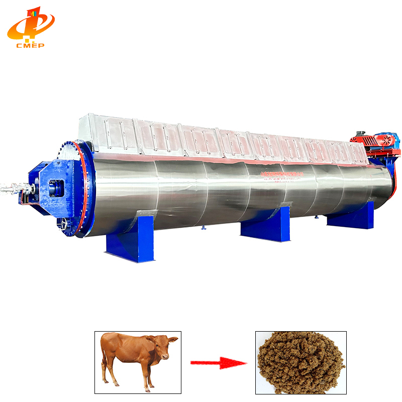 Poultry Waste Dryer for Government Center