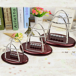 Berceau <span class=keywords><strong>de</strong></span> <span class=keywords><strong>Newton</strong></span>, 5 boules à pendule, grand berceau <span class=keywords><strong>de</strong></span> <span class=keywords><strong>Newton</strong></span> en forme <span class=keywords><strong>de</strong></span> U, boules d'équilibre - Product Image 2