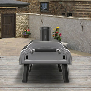 NL High Quality 14 Inch Gas Pizza <strong>Oven</strong> Modern Style Iron for Outdoor Garden Portable Camping BBQ Wood Pellet Pizza <strong>Oven</strong> - Product Image 3