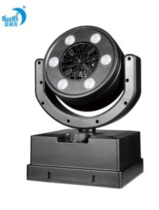 Chuyên nghiệp di chuyển đầu dẫn Máy bong bóng với DMX điều khiển từ xa IP65 có thể sạc lại cho đám cưới và các bên - Product Image 3