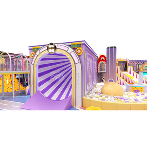 Grande aire de jeux intérieure de 1120 m² avec manèges pour enfants - Product Image 3