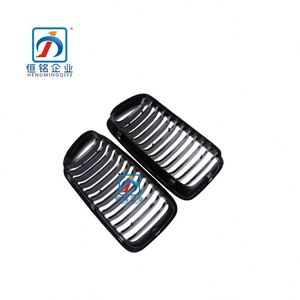 Pour BMW <span class=keywords><strong>E38</strong></span> Cache-grille Gauche Droit ABS Chrome Pare-chocs Avant Série 7 Durable 100% Compatible 51138125811 - Product Image 4