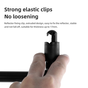 Professional Studio Photo Holder <strong>Bracket</strong> Swivel Head Reflector Disc Arm Support 26"-67" - Product Image 6