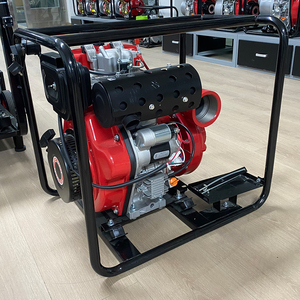 ปั๊มน้ำหอยโข่งคุณภาพสูง OEM ขนาด 3 นิ้ว สำหรับการเกษตร รดน้ำสวน พร้อมเครื่องยนต์ สำหรับน้ำสะอาด รุ่น DWP-V30-2-186F - Product Image 5