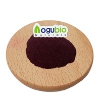 Poudre de Riz Rouge Fermenté de Qualité Alimentaire, Faible Teneur en Citrinine, Monascus Purpureus, Colorant Alimentaire Naturel, Vente en Gros