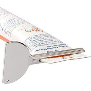 WBG Presse-tube métallique personnalisé avec logo, accessoires pour tubes en aluminium, presse-tube à dentifrice à rouleau, presse-tube à dentifrice - Product Image 4