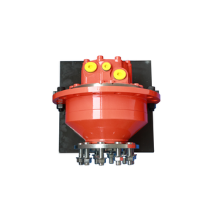 Moteur à piston hydraulique Poclain MS25 pour engins de construction, à faible vitesse et couple élevé, à prix compétitif - Product Image 1