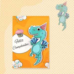 Full Color Printing Custom Skull Design Greeting Card Thank You Card - Product Image 3