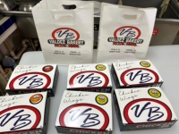 Boîte à emporter personnalisée en carton blanc de qualité alimentaire, résistante à la graisse, pour nuggets de poulet frit et frites