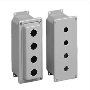 SAIPWELL Power Distribution Box Plastic Mounted Surface Electrical 4 Modules For MCB RCCB RCBO Low-Voltage Equipment