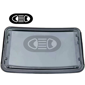 TUZHIHAO para <span class=keywords><strong>Toyota</strong></span> <span class=keywords><strong>Yaris</strong></span> L-<span class=keywords><strong>Cross</strong></span>, Cristal de <span class=keywords><strong>Techo</strong></span> <span class=keywords><strong>Solar</strong></span> de Una Sola Pieza, Pieza Original OEM, Perfecto Estado, Totalmente Funcional - Product Image 4