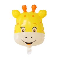 Ballons gonflables de 18 pouces en forme d'animal pour enfants, décorations de fête d'anniversaire, jouets Globos
