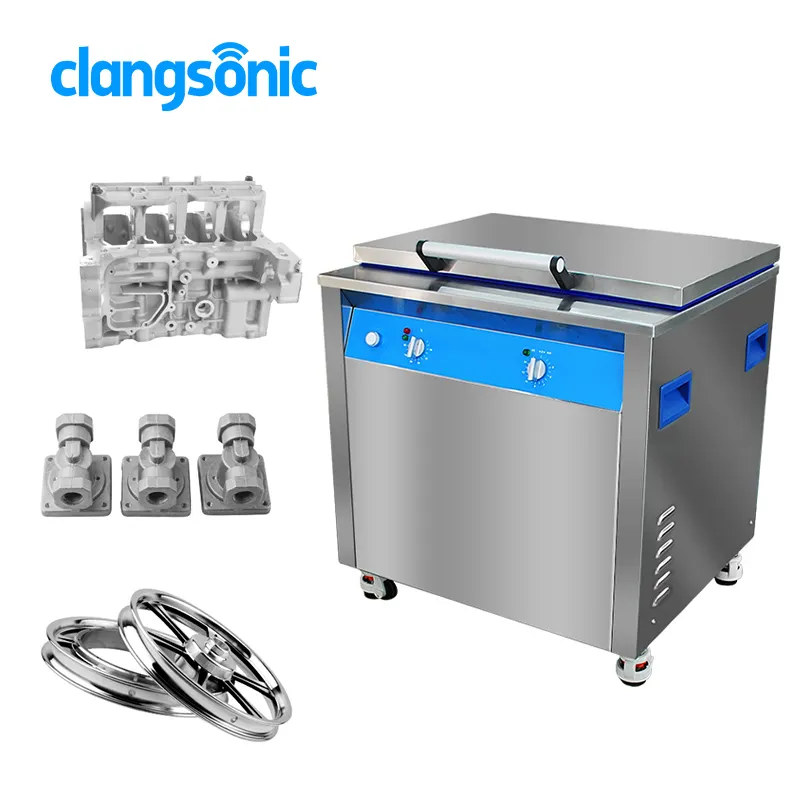 28kHz 1500W 85L 120L 160L industrial ultrasonic cleaner for parts cleaning degreasing
