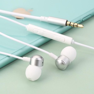 Auriculares Personalizados de 3.5mm, Audífonos Intrauditivos con Cable para Música MP3, para Teléfono Móvil - Product Image 4