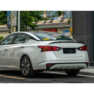 สปอยเลอร์หลังรถยนต์ สปอยเลอร์ฝากระโปรงท้าย สปอยเลอร์ปีกหลัง สปอยเลอร์ใต้ท้องรถ ชุดแต่ง สำหรับรถยนต์นิสสัน อัลติมา รุ่นที่ 7 ปี 2019-2021 อุปกรณ์ตกแต่งรถยนต์ - Product Image 4