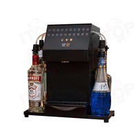 Machine à cocktails intelligente professionnelle ITOP, distributeur automatique de vin, de liqueur et de jus, prix de gros d'usine