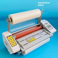 Rouleau de film de plastification pour A4/A3, film brillant thermique BOPP, plastification à chaud pour photos et cartes de visite