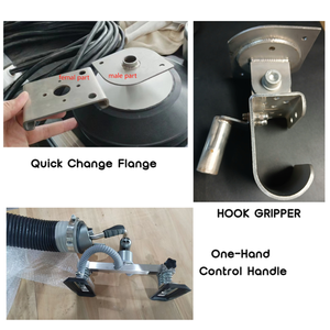Werks bedarf Granit 60kg Beutel <span class=keywords><strong>Lifter</strong></span> Holzplatte Saugnapf Vakuum heber für Karton - Product Image 5