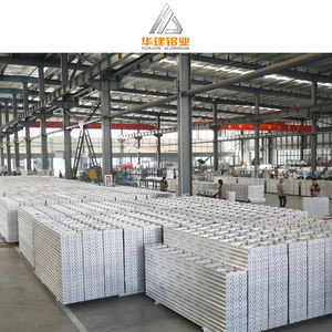 Venta directa de fábrica Panel de aleación de aluminio modular reutilizable Encofrado Formas de aluminio Construcción de encofrado para construcción Casa - Product Image 3