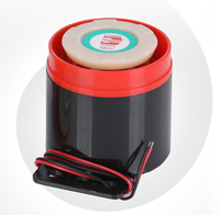 Buzzer actif piézoélectrique ABS à haut niveau sonore 110 dB, alarme SFB-55, haut-parleur sonore DC6-12V, 12V 24V 220V 380V, bip sonore fort
