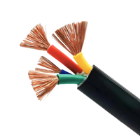 12 Gauge kawat listrik Rvv 4 Core 1.0mm2 kabel fleksibel Harga untuk kabel listrik rumah tangga