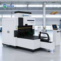 Machine de pliage automatique de panneaux série RWP - Plieur de panneaux CNC RONGWIN pour la production de portes et d'armoires en tôle