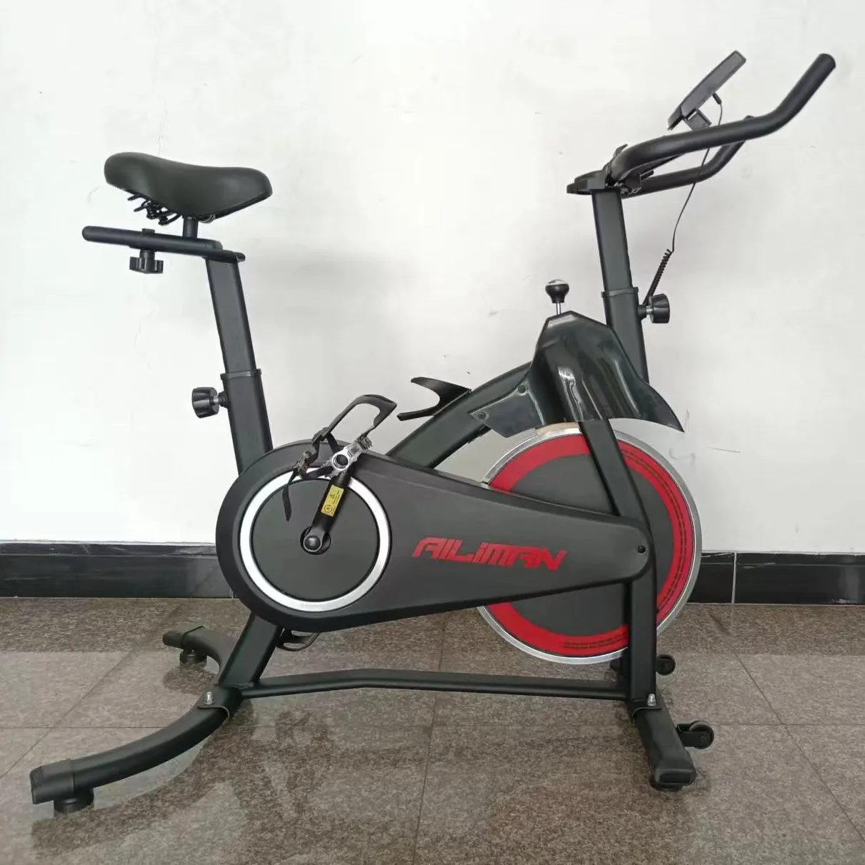 Hochwertiges Heimtrainer Heimtrainer Sport direktes schwarzes Heimtrainer