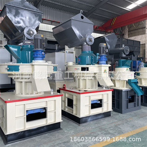 Presse à granulés à matrice annulaire de type 560 Mingyuan Machinery pour le traitement de la paille, des coques de riz et des biomasses - Product Image 2