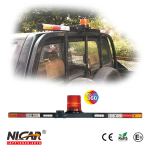 Barra de luz Led de emergencia para minería, Faro de emergencia para minería y camión, resistente al agua, 1386f - Product Image 2