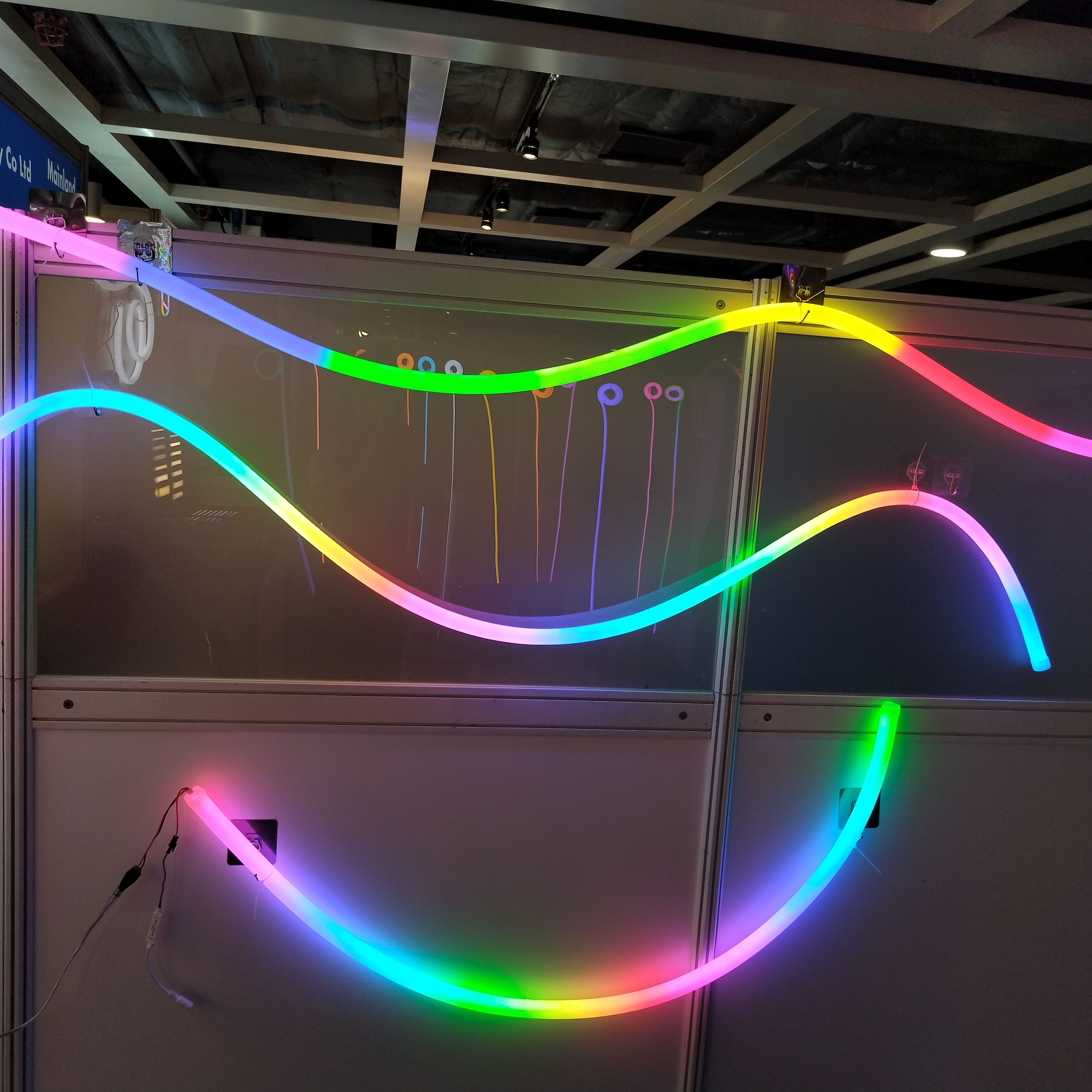 360degree IP67 Waterproof Silicone Neon Tube Flexible Neon Light Customized Led Silicone Cover