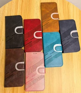 Custodia a conchiglia in pelle PU per cellulare e porta carte di credito per Samsung S26 Ultra Edge Plus M36 <span class=keywords><strong>M21</strong></span> - Product Image 1