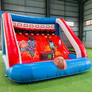 Juego Inflable de Baloncesto Pop-a-Shot Basketball <span class=keywords><strong>Battle</strong></span> IPS Light Strike para Niños - Product Image 2