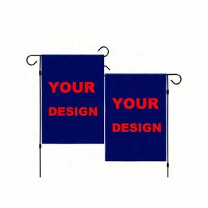 Bandera Decorativa de Jardín de Doble Cara Vertical para Exteriores, Estilo Moderno, para Exhibición de Temporada - Product Image 1