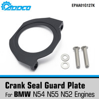 ADDCO - EPMAN Heavy Duty Serpentine Courroie Manivelle Joint Garde pour BMW 335i 528i 135i N54 N55 S55 EPAA01G127K