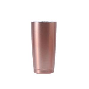 Factory Direct Supply 304 Stainless Steel Vacuum Insulated <b>Thermos</b> Mug Transparent Lid Direct-Drinking Portable Outdoor Car Use - Product Image 5