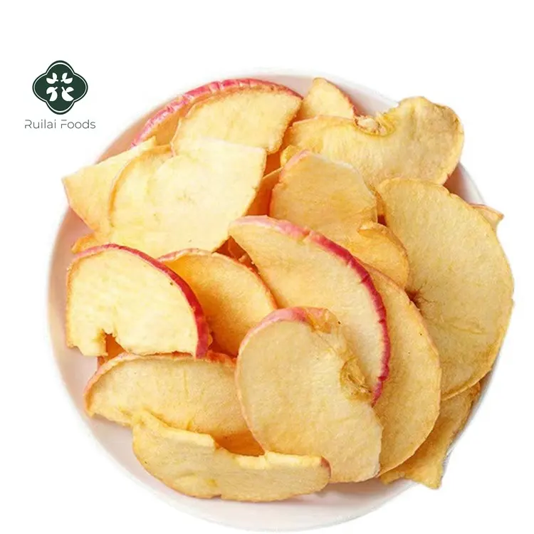 Gesunde getrocknete Früchte Apfel tee gefrier getrocknete Apfels ch eiben Bio gefrier getrocknete Äpfel