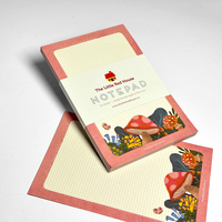Mini Bloc de Notas de Bolsillo, Portátil, Pequeño, Papel Grueso, Lista de Compras, Bloc de Notas de Viaje