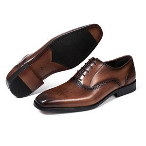 Zapatos Oxford Clásicos de Negocios para Hombre, Transpirables, Antideslizantes, Ligeros, Formales, para Oficina, Boda, Banquete, Otoño, con Diseño de Grafiti - Product Image 6