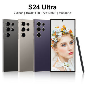 S24 Ultra, Teléfono Móvil Todo en Uno con Pantalla LCD 4K de 7.3 Pulgadas, Octa Core, 108MP, 120Hz, LTE, 5G, Almacenamiento Integrado, Android 14 en Inglés, 65W - Product Image 3