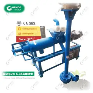 100% Trustworthy Cow Dung Manure Sludge Small Screw Press Automatic Dewatering Machine to Dry Chicken,Pig